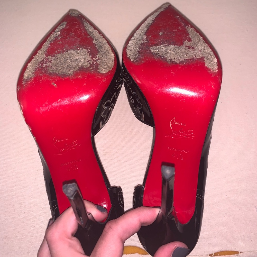 Christian louboutin “beloved” patent leather pumps - Picture 5 of 8